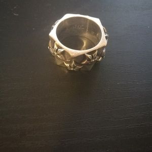 silver star ring size 8